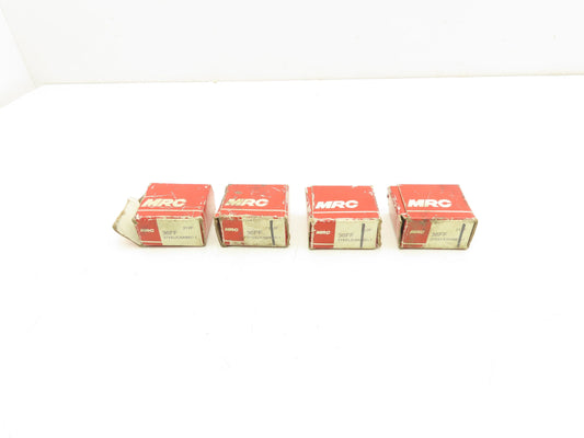 MRC 36FF Deep Groove Ball Bearing 6mm ID 19mm OD Lot of 4