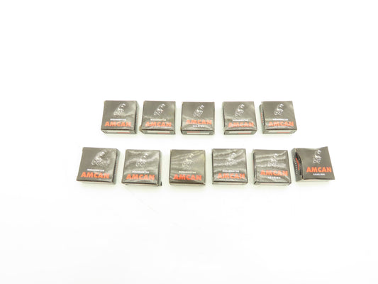 Amcan 62201 2RS Deep Groove Ball Bearing 12mm Bore 32mm OD Lot of 11