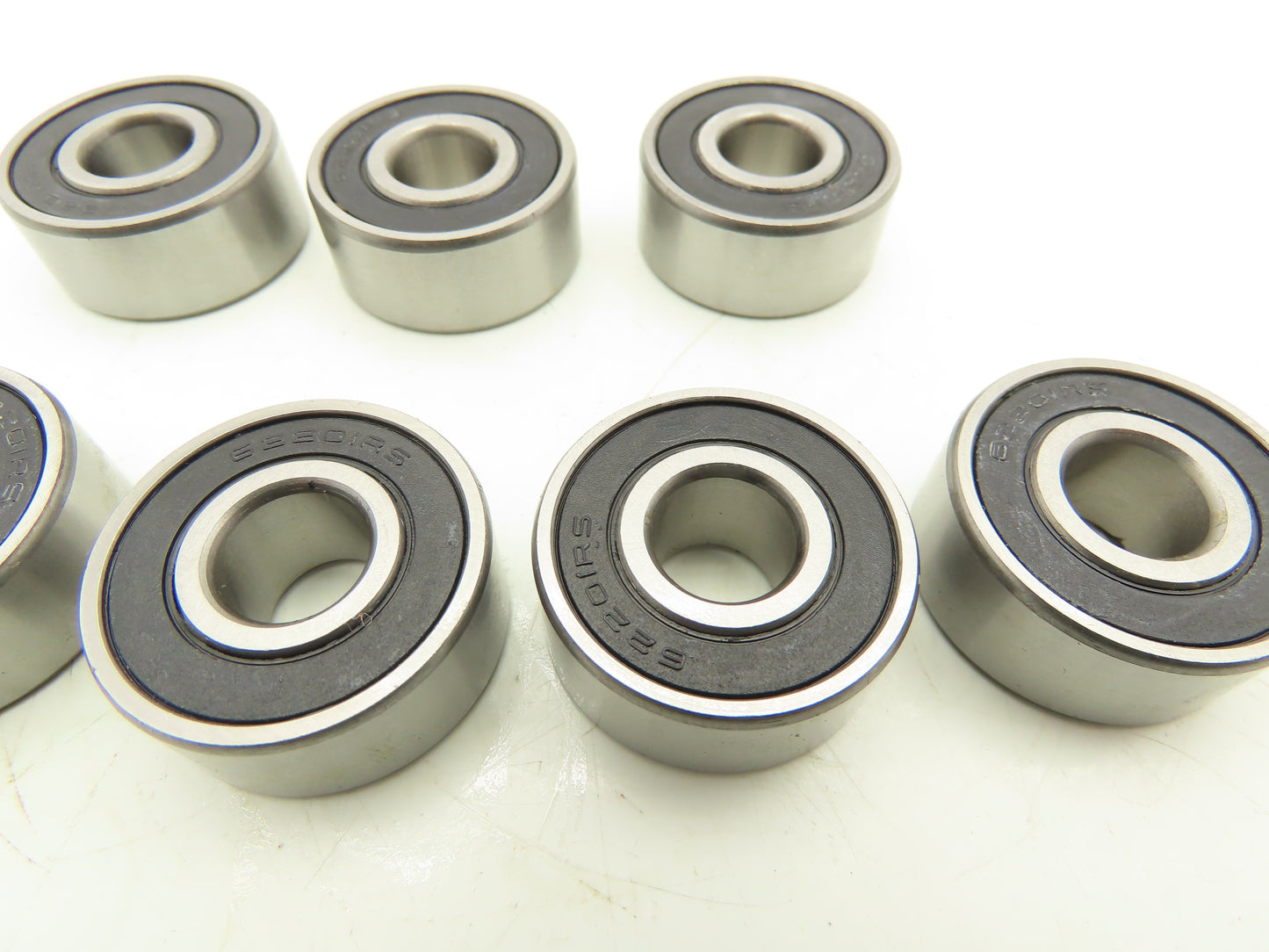 SKF 62201RS Deep Groove Ball Bearing 12mm Bore 32mm OD Tube of 7