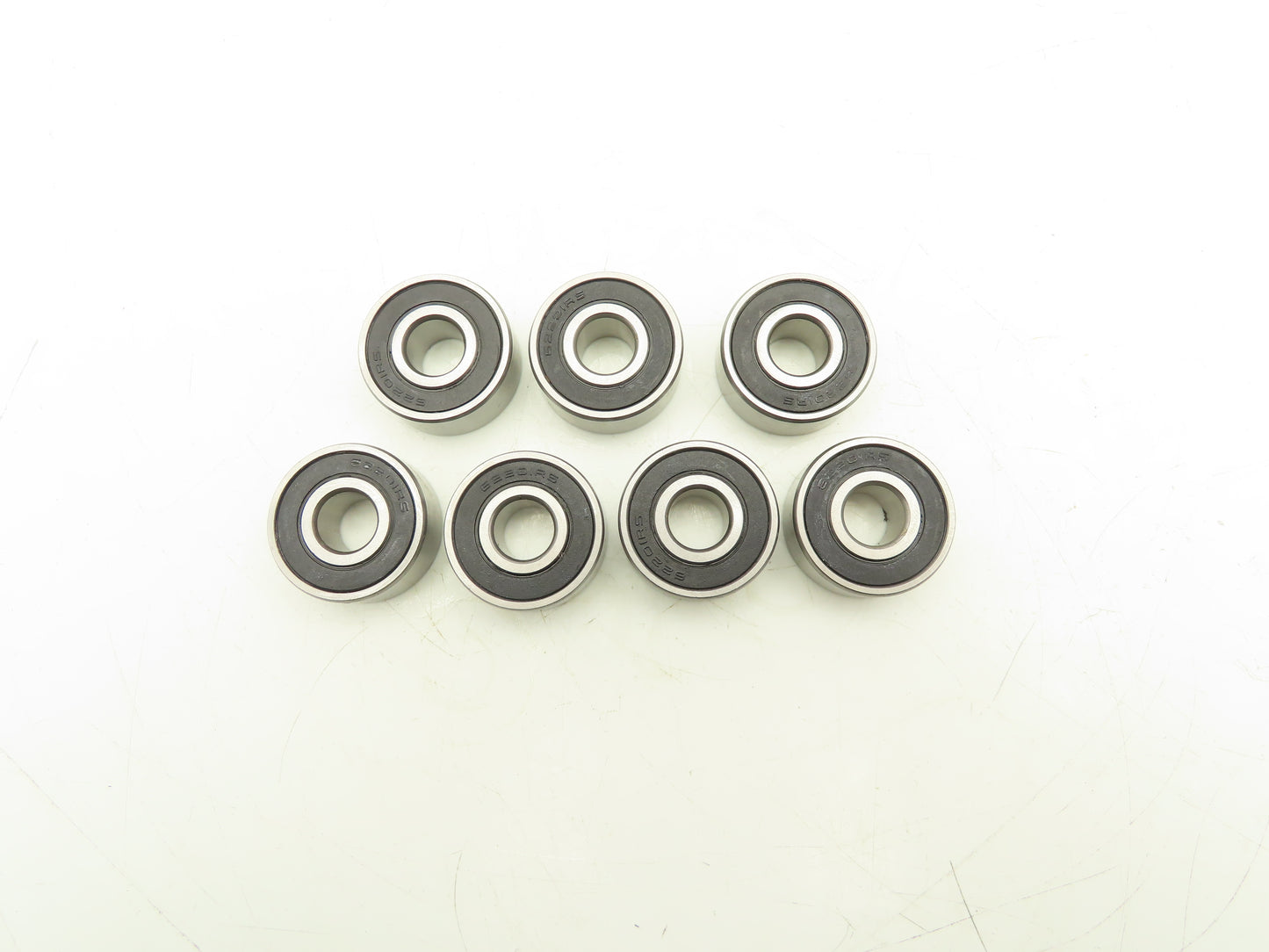 SKF 62201RS Deep Groove Ball Bearing 12mm Bore 32mm OD Tube of 7