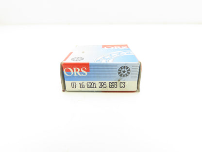 ORS 07-16-6201-2RS-G93-C3 Sealed Ball Bearing 12mm Bore 32mm ID Lot of 9