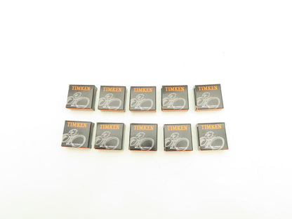 Timken 6002-2RS-C3 Deep Groove Ball Bearing 15mm ID 32mm OD Lot of 10