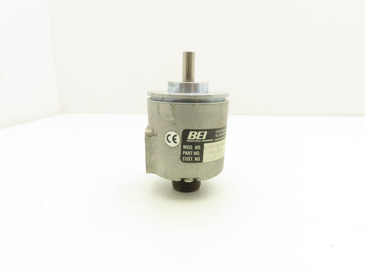 BEI Sensors H25E-SB-600-ABC-28V/V-EM16 Rotary Encoder 5-28VDC