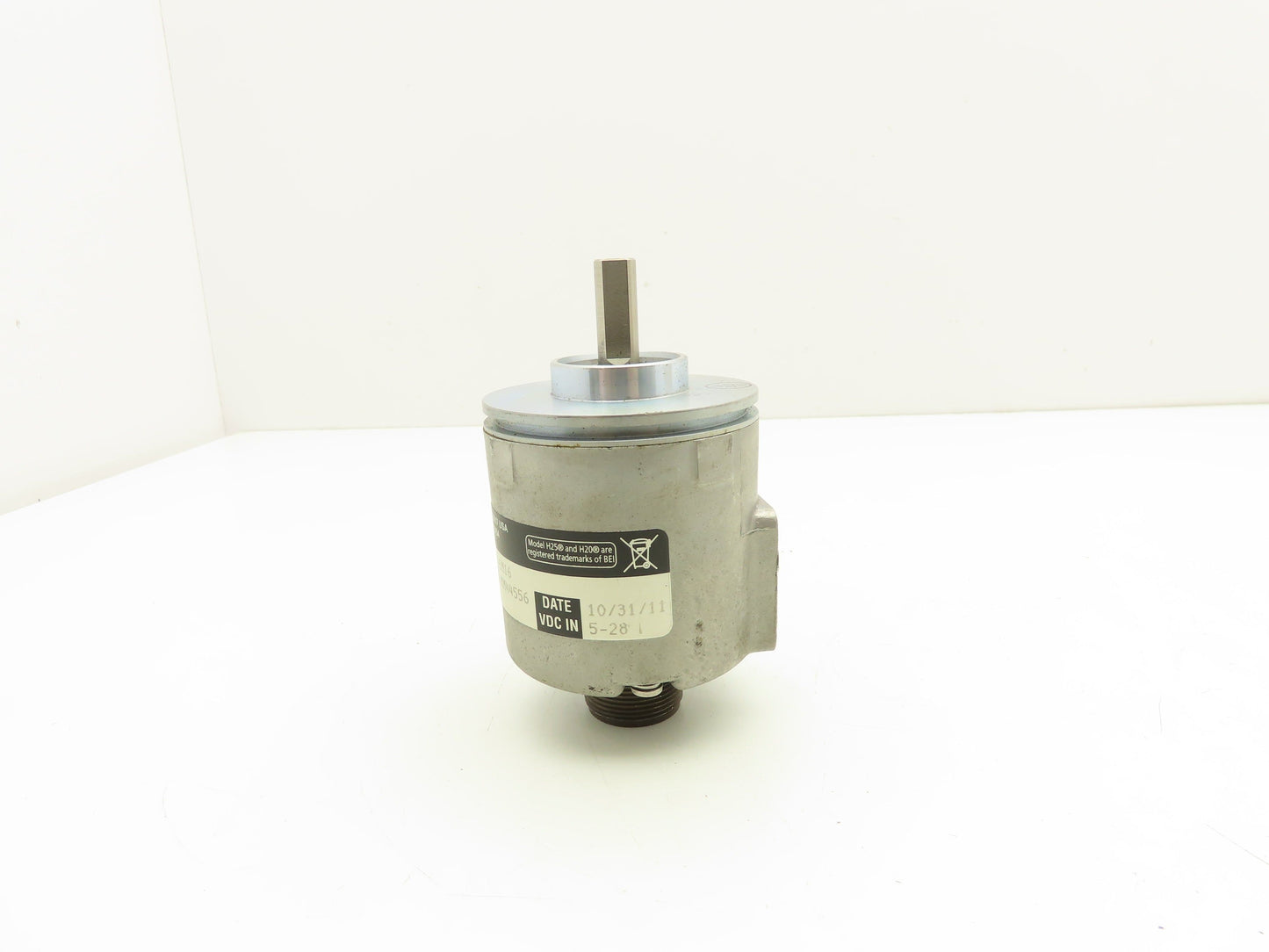 BEI Sensors H25E-SB-600-ABC-28V/V-EM16 Rotary Encoder 5-28VDC