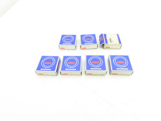 NSK 608ZZ1MC5E Deep Groove Ball Bearing 8mm ID 22mm OD Lot of 7