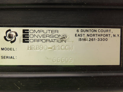 Computer Conversions Corp HRB90-11 CCW Resolver Transducer 5/8" Shaft