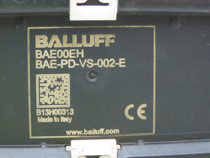 Balluff BAE PD-VS-002-E BVS Programing Device Vision Sensor Display BAE00EH