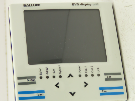 Balluff BAE PD-VS-001-C BVS Vision Sensor Display Unit BAE009C