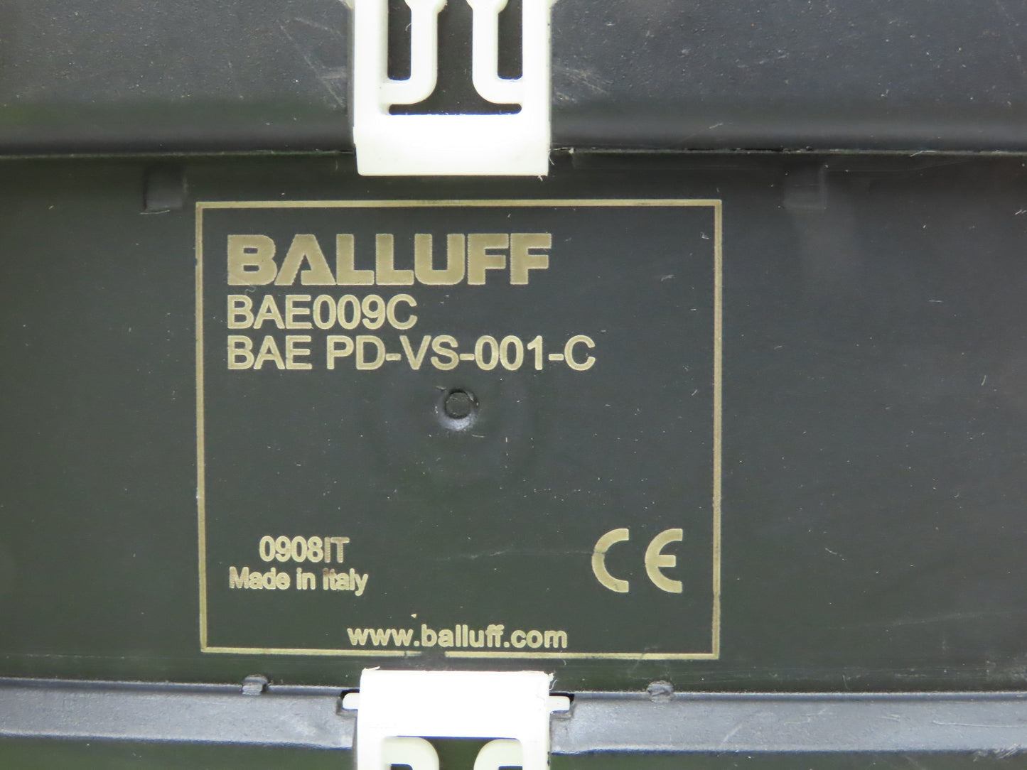 Balluff BAE PD-VS-001-C BVS Vision Sensor Display Unit BAE009C