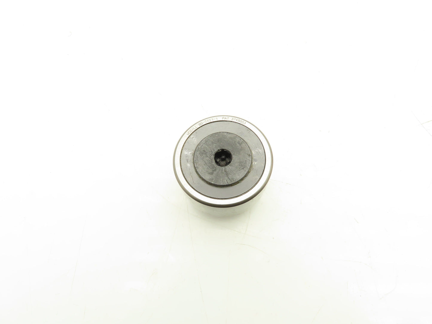 McGill BB-2421-1 Flat Cam Follower 2" Roller Dia. 7/16" Stud Dia. Lot of 3