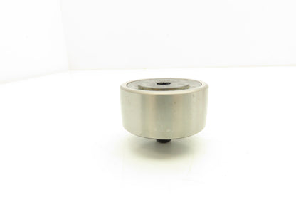 McGill BB-2421-1 Flat Cam Follower 2" Roller Dia. 7/16" Stud Dia. Lot of 3