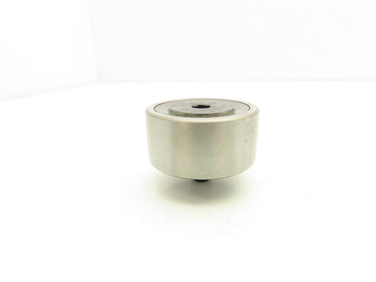 McGill BB-2421-1 Flat Cam Follower 2" Roller Dia. 7/16" Stud Dia. Lot of 3