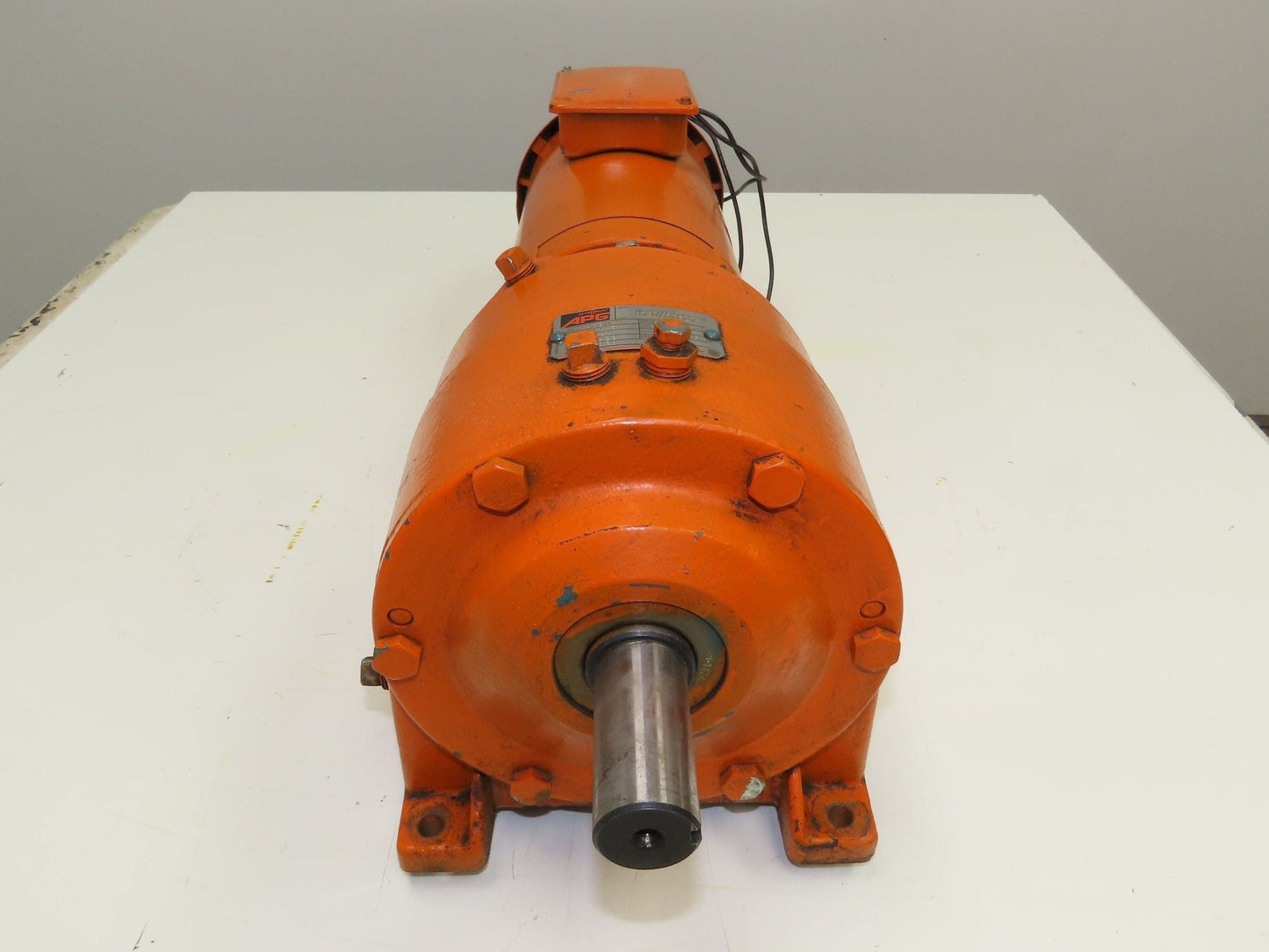 Reliance/Dodge APG 140DM3A Gearmotor 282rpm 6.2:1 Reducer 2Hp 230/460V 3PH 145TC