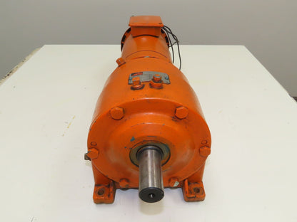 Reliance/Dodge APG 140DM3A Gearmotor 282rpm 6.2:1 Reducer 2Hp 230/460V 3PH 145TC