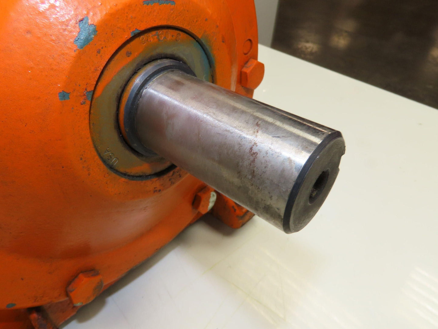 Reliance/Dodge APG 140DM3A Gearmotor 282rpm 6.2:1 Reducer 2Hp 230/460V 3PH 145TC