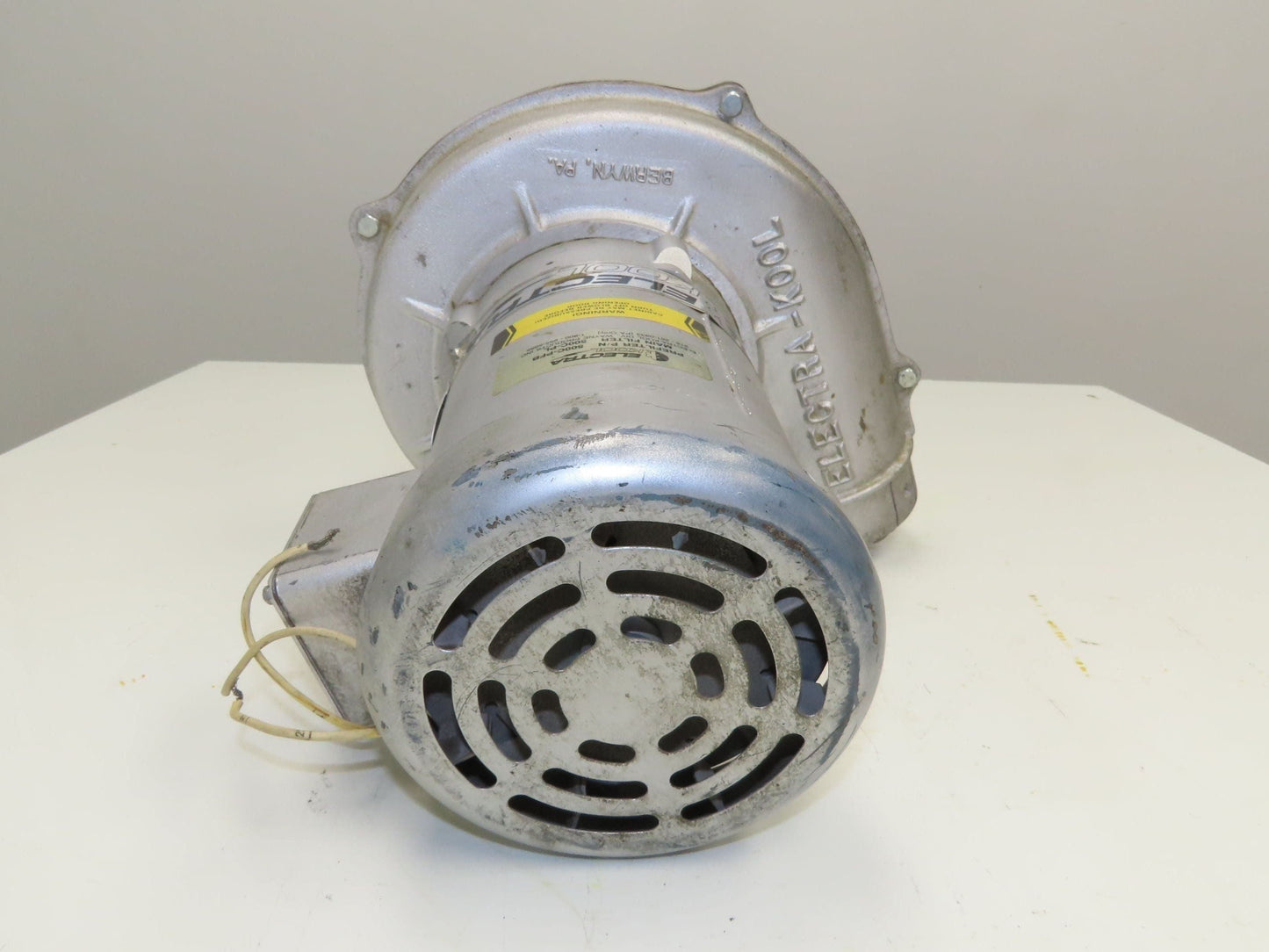 Electra-Kool 500C-PL Filter Enclosure Blower Fan 4" Inlet 230/460V 3PH 56C