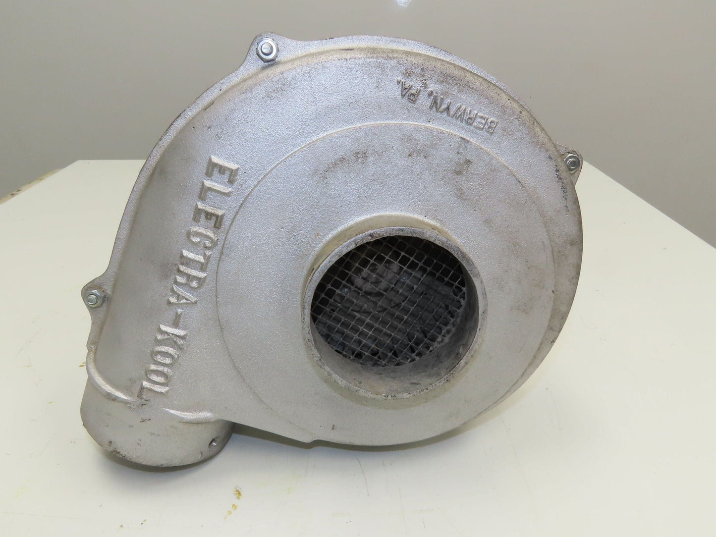 Electra-Kool 500C-PL Filter Enclosure Blower Fan 4" Inlet 230/460V 3PH 56C