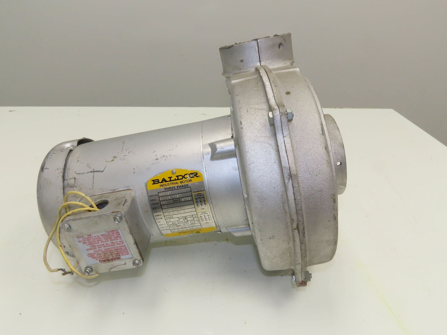 Electra-Kool 500C-PL Filter Enclosure Blower Fan 4" Inlet 230/460V 3PH 56C