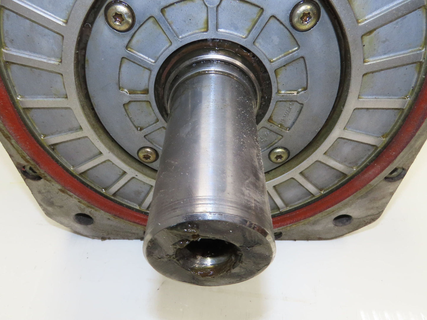 Siemens 1PH7167-2ED03-0BK5 AC Servo Motor 28-34kw 3PH Encoder F02 2048 S/R