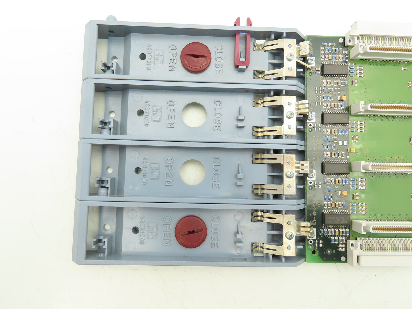 B&R 2BP201.4 Backplane Extension Circuit Board Module Assembly