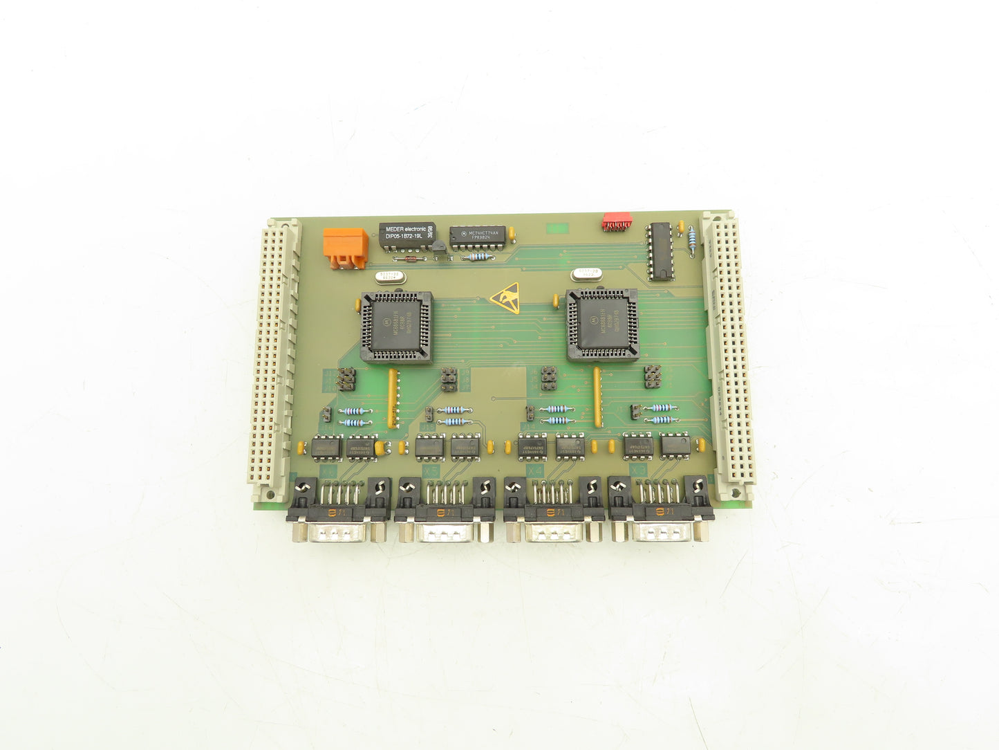 Muller Martini 0369.8013.4 PLC CPU Circuit Board Module
