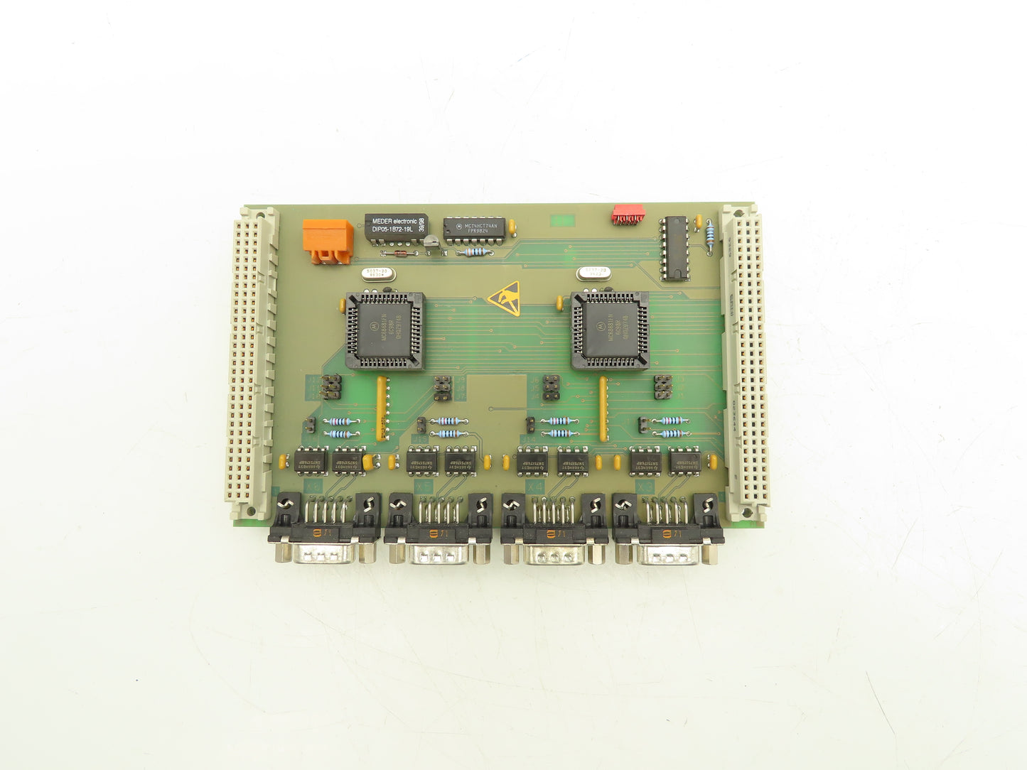 Muller Martini 0369.8013.4 PLC CPU Circuit Board Module
