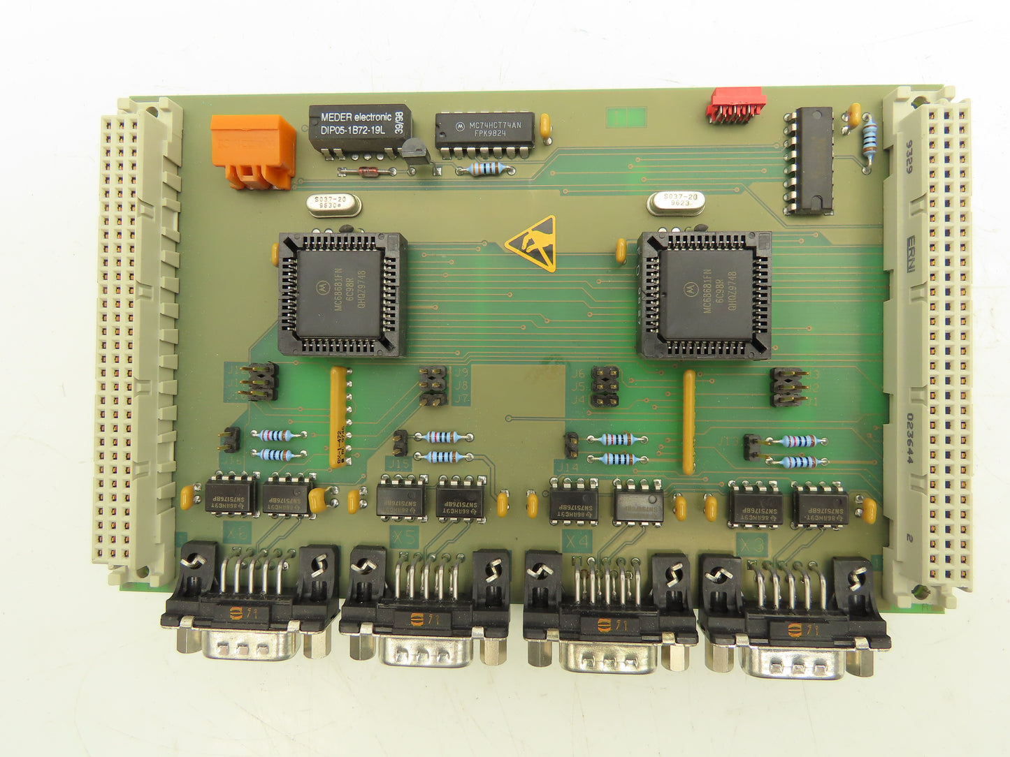 Muller Martini 0369.8013.4 PLC CPU Circuit Board Module