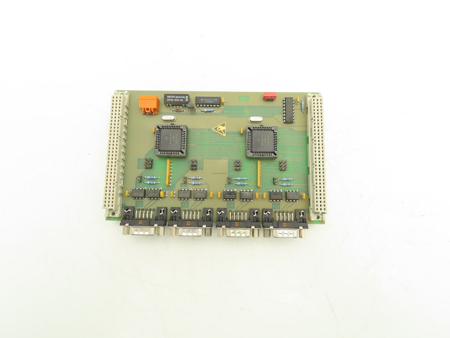 Muller Martini 0369.8013.4 PLC CPU Circuit Board Module