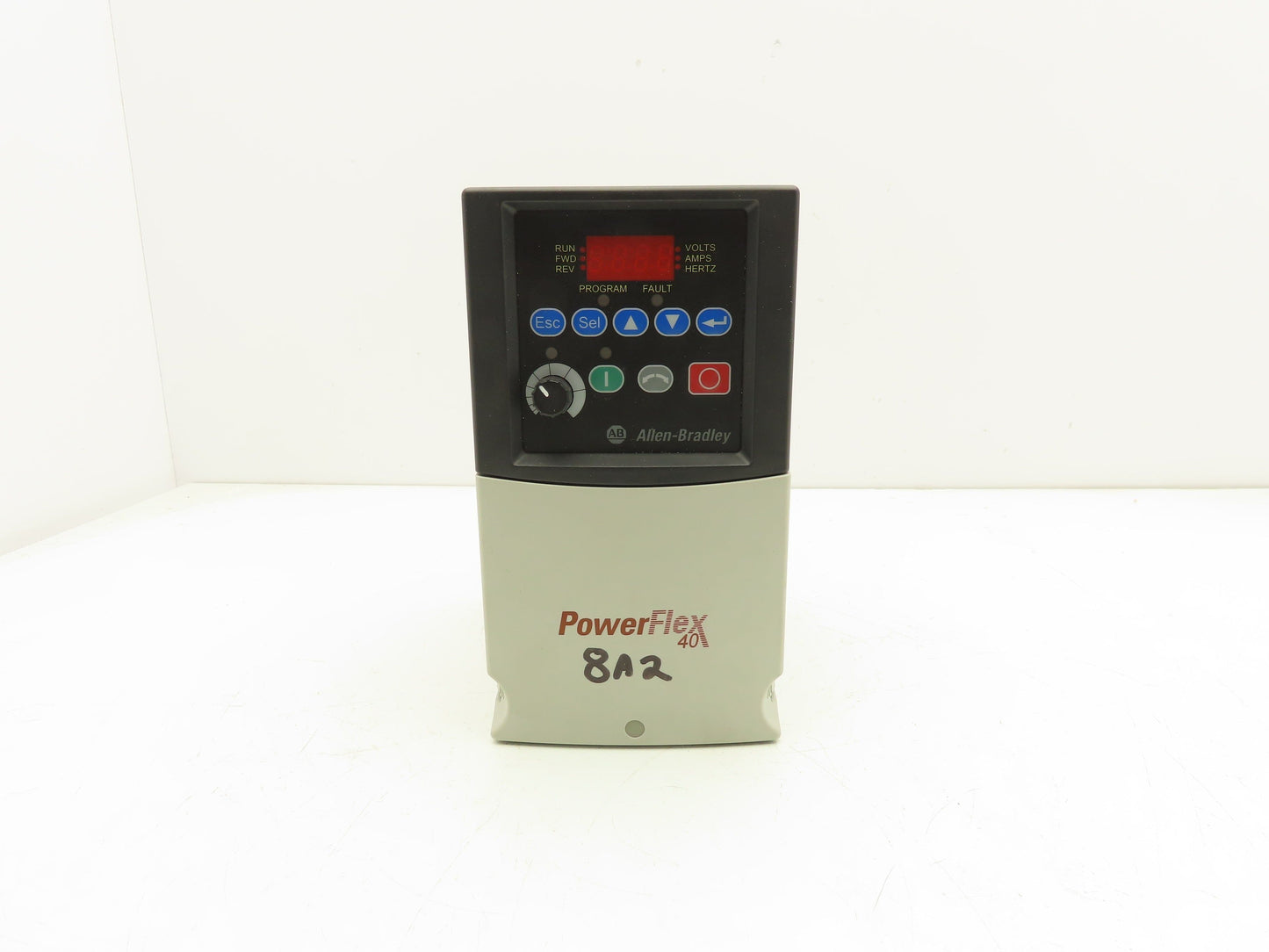 Allen Bradley 22B-A8P0N104 PowerFlex 40 Variable AC Drive VFD 2Hp 240V 1PH Input