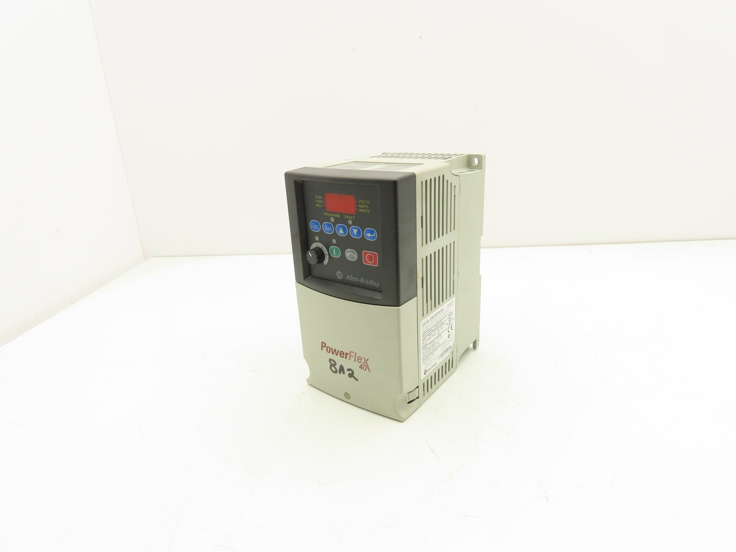 Allen Bradley 22B-A8P0N104 PowerFlex 40 Variable AC Drive VFD 2Hp 240V 1PH Input