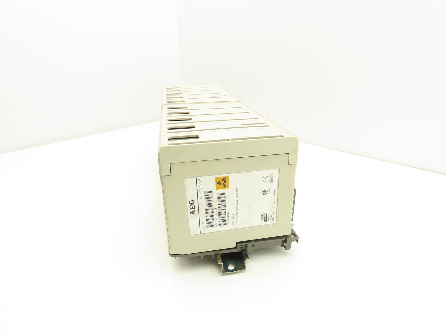AEG PC-A984-145 Programmable CPU Control Input/Output 14 Card Rack