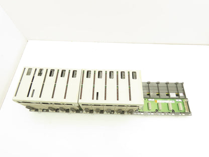 AEG PC-A984-145 Programmable CPU Control Input/Output 14 Card Rack