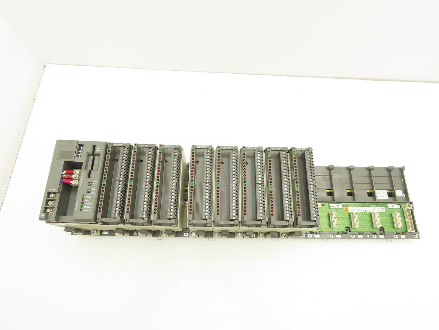 AEG PC-A984-145 Programmable CPU Control Input/Output 14 Card Rack