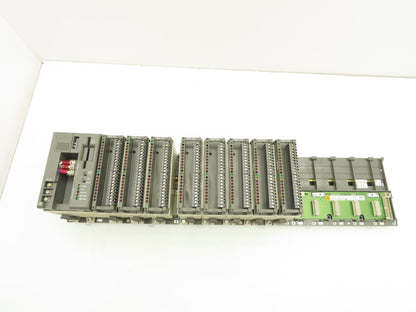 AEG PC-A984-145 Programmable CPU Control Input/Output 14 Card Rack