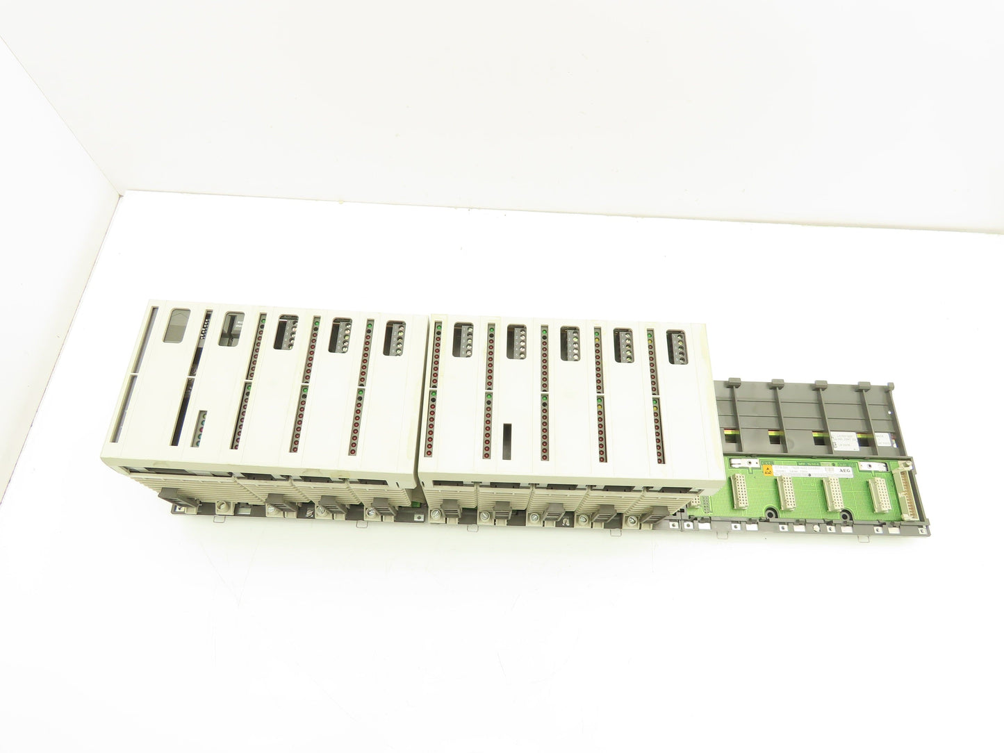 AEG PC-A984-145 Programmable CPU Control Input/Output 14 Card Rack