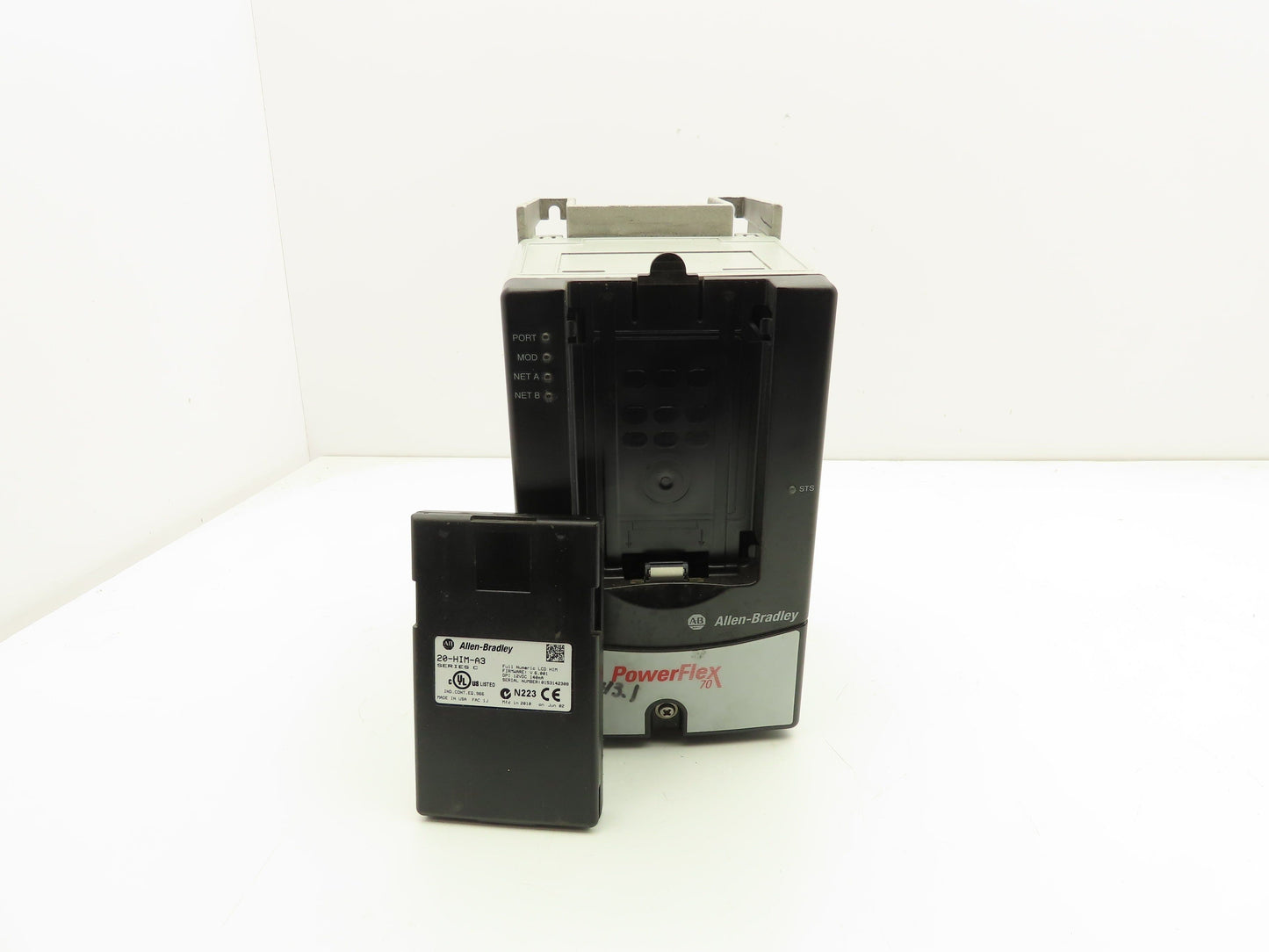 Allen Bradley 20AD2P1A0AYNNNC0 PowerFlex 70 Variable AC Drive VFD 1Hp 480V 3PH