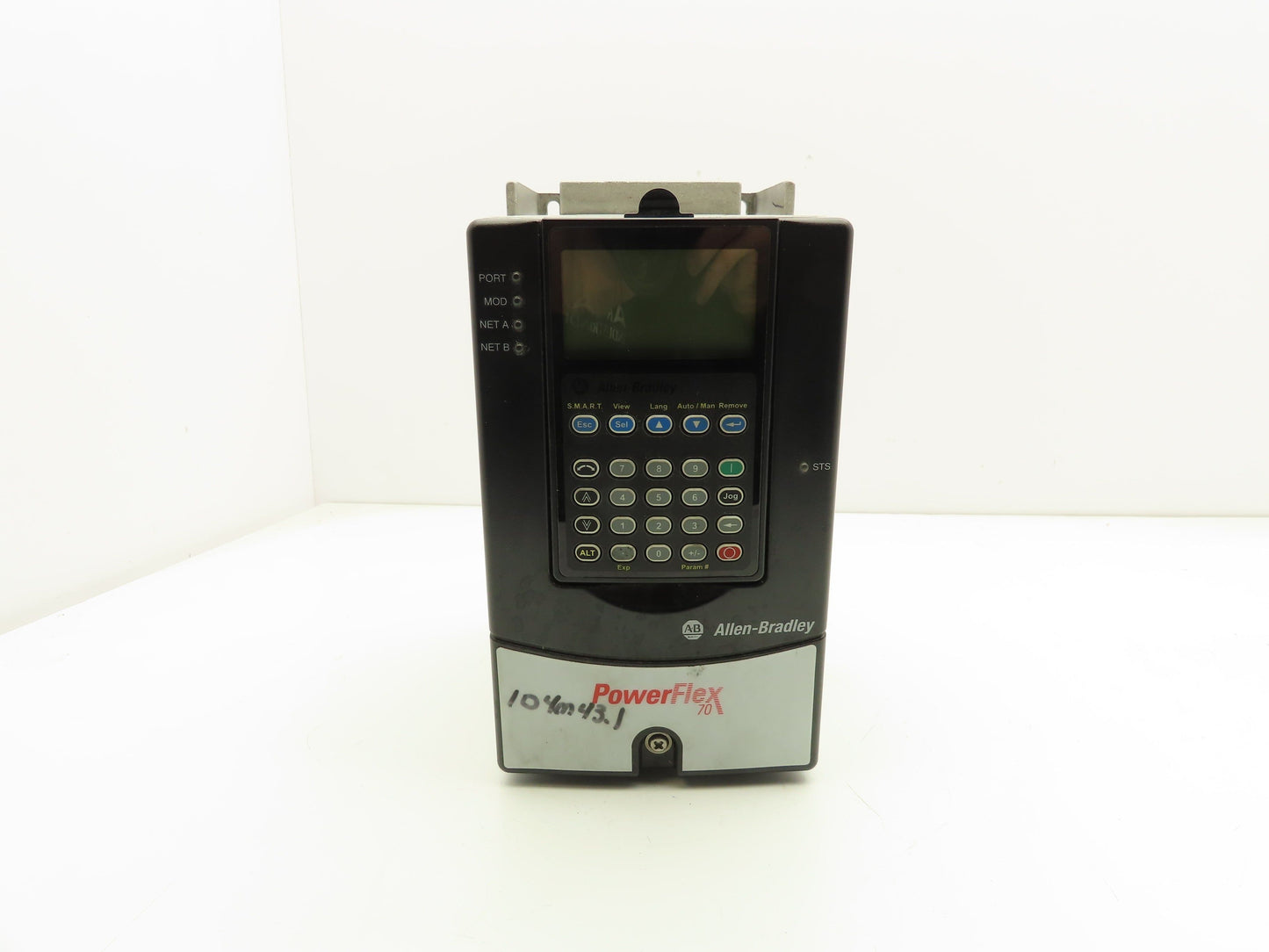 Allen Bradley 20AD2P1A0AYNNNC0 PowerFlex 70 Variable AC Drive VFD 1Hp 480V 3PH