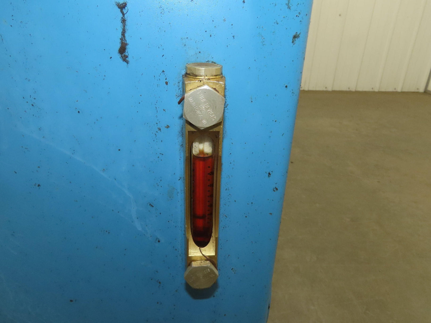 Continental PVR1-8B10-RM Hydraulic Power Unit 20 Gal 9 GPM 1000 PSI 5Hp 460V