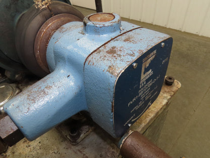 Continental PVR1-8B10-RM Hydraulic Power Unit 20 Gal 9 GPM 1000 PSI 3Hp 460V