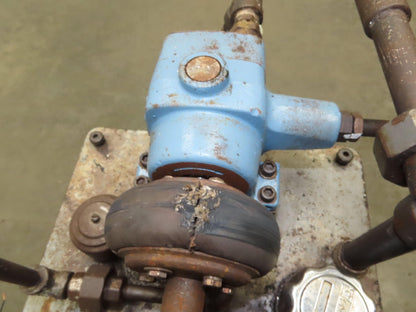 Continental PVR1-8B10-RM Hydraulic Power Unit 20 Gal 9 GPM 1000 PSI 3Hp 460V