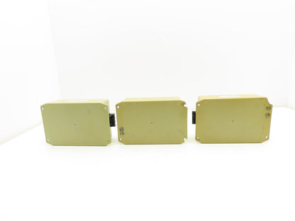 Control Concepts IC+115 EMI Power Line Filter 120V 15A Lot of 3