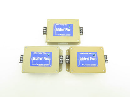 Control Concepts IC+115 EMI Power Line Filter 120V 15A Lot of 3