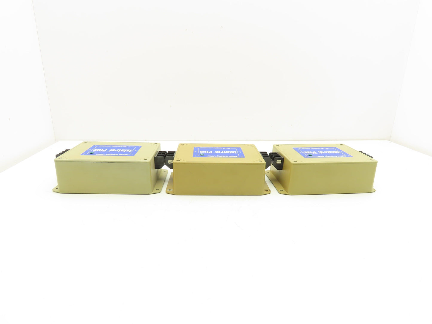 Control Concepts IC+115 EMI Power Line Filter 120V 15A Lot of 3