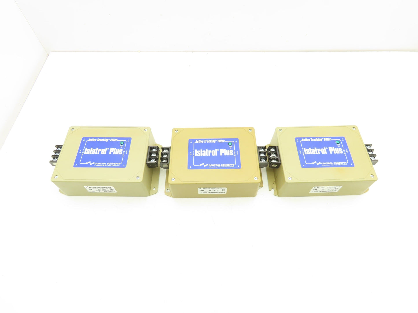 Control Concepts IC+115 EMI Power Line Filter 120V 15A Lot of 3