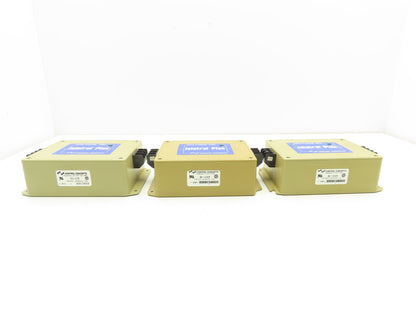 Control Concepts IC+115 EMI Power Line Filter 120V 15A Lot of 3