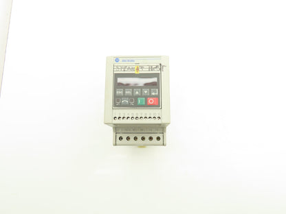 Allen Bradley 160-AA03NSF1 Variable Speed AC Drive VFD .75HP 240V 1PH Input