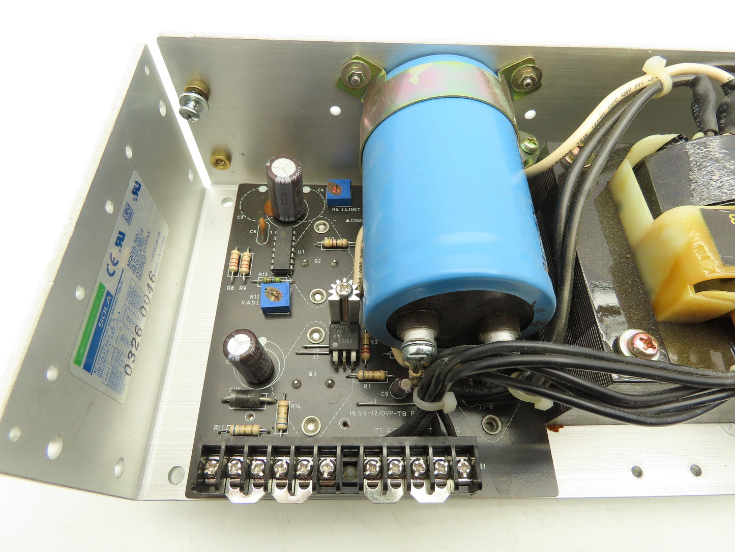 Sola SLS-05-120-1T Open Frame Power Supply Module 120/240V 5V 12A