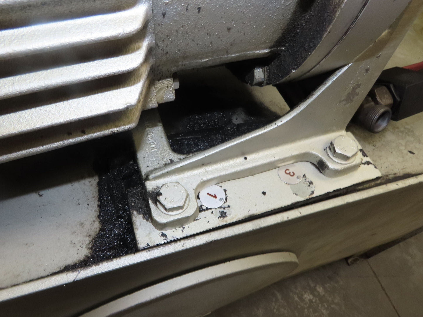 Herion Hydraulic Power Unit 10Hp 120 Gal 4500 PSI Denison Pump PV6-2R1C-C02