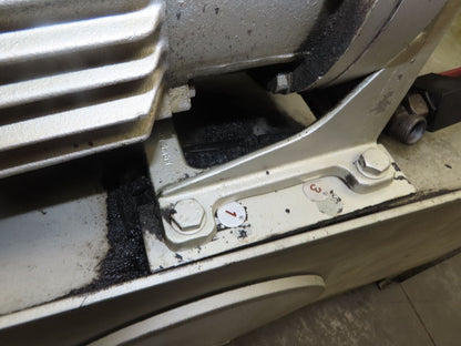 Herion Hydraulic Power Unit 10Hp 120 Gal 4500 PSI Denison Pump PV6-2R1C-C02