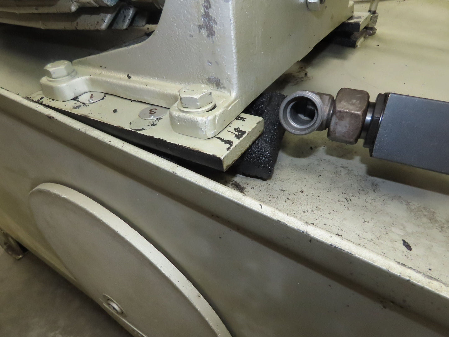 Herion Hydraulic Power Unit 10Hp 120 Gal 4500 PSI Denison Pump PV6-2R1C-C02